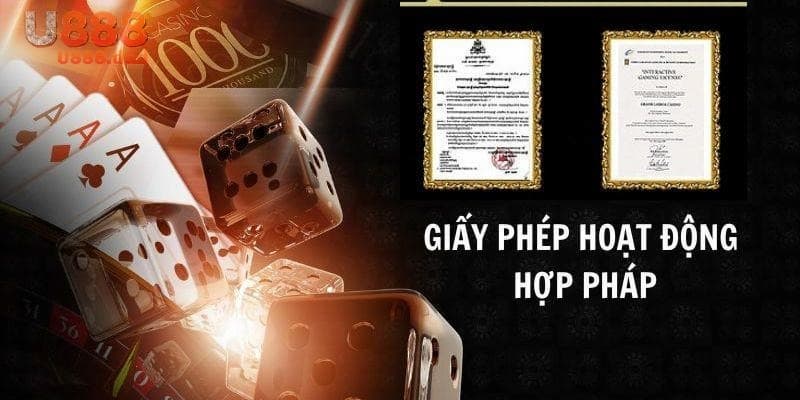 Chọn địa chỉ lô đề trực tuyến có giấy phép rõ ràng
