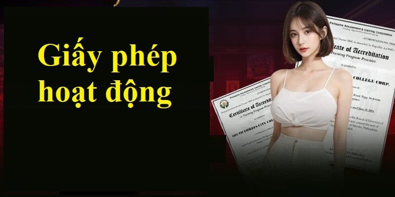 Top nhà cái uy tín cần có giấy phép từ tổ chức Quốc tế 