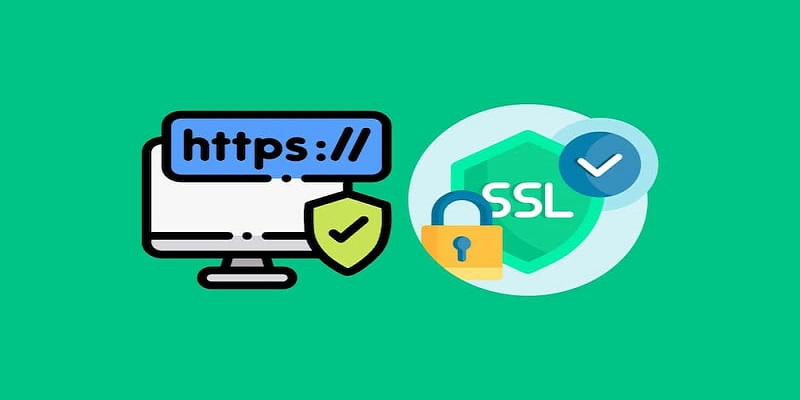 Website ứng dụng SSL 256-bit bảo mật dữ liệu